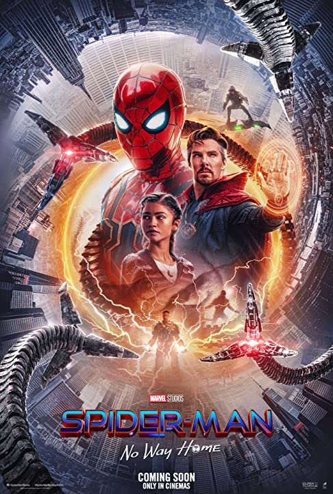[Movie] Spider-Man: No Way Home (2021) – Hollywood Movie