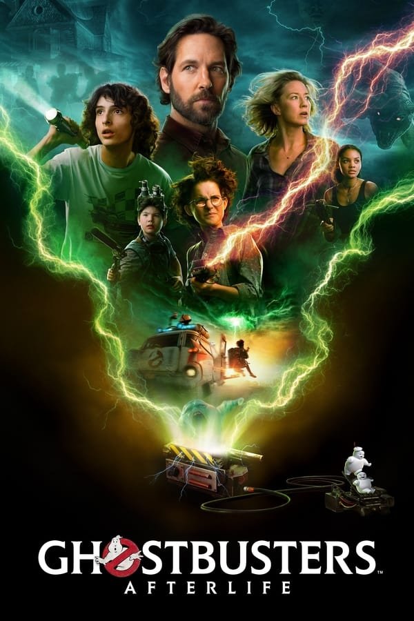 Movie Ghostbusters Afterlife 2021 – Hollywood Movie