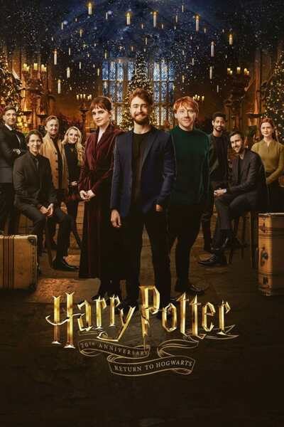 Movie Harry Potter 20th Anniversary Return to Hogwarts 2022 – Hollywood Movie