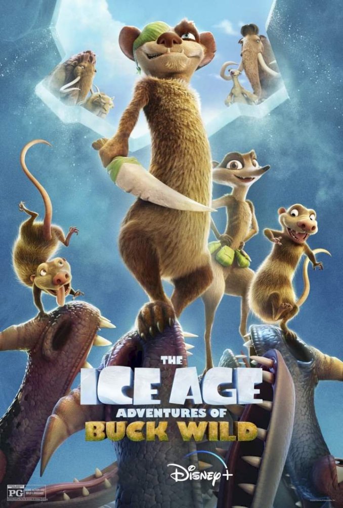 [Movie] The Ice Age Adventures of Buck Wild (2022) – Hollywood Movie