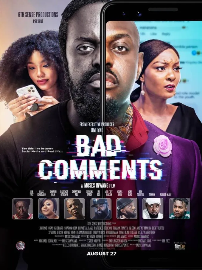 [Movie] Bad Comments (2021) – Nollywood