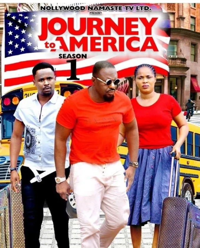 [Movie] Journey To America – Nollywood Movie