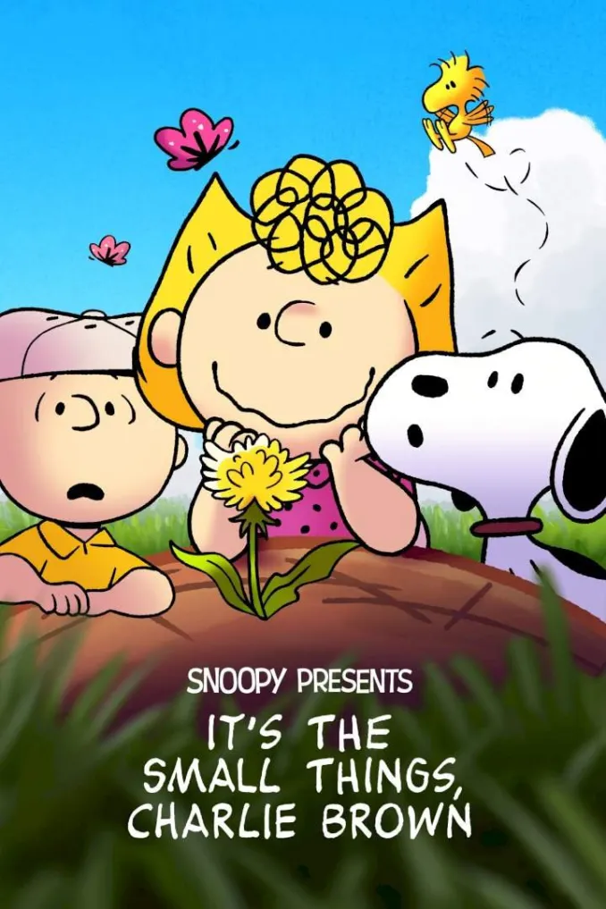 [Movie] Snoopy Presents: It’s the Small Things, Charlie Brown (2022) – Hollywood Movie