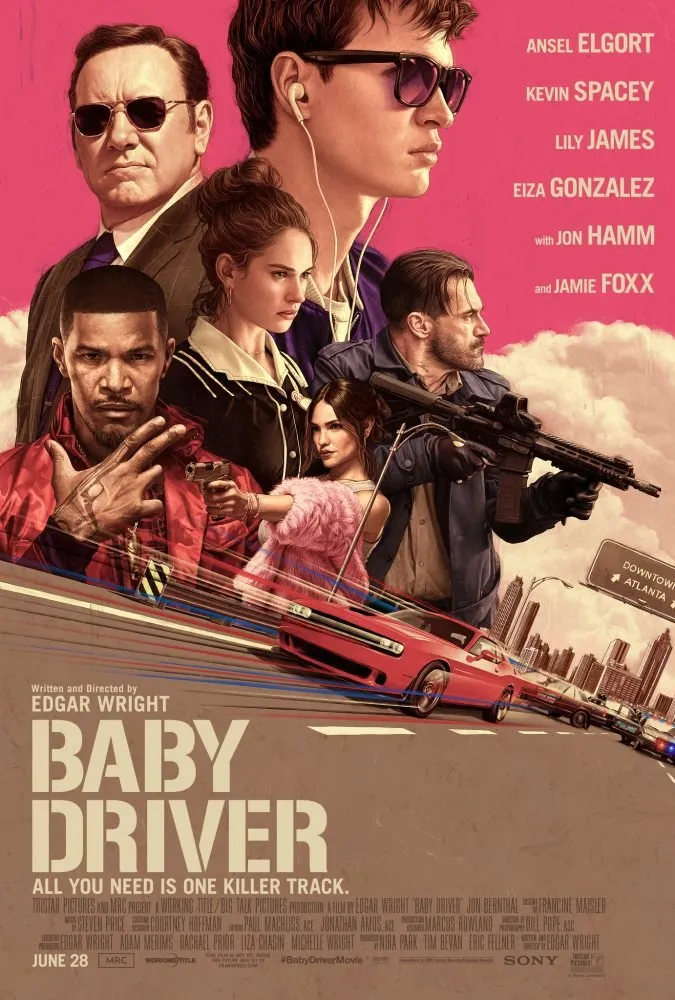 [Movie] Baby Driver (2017) – Hollywood Movie