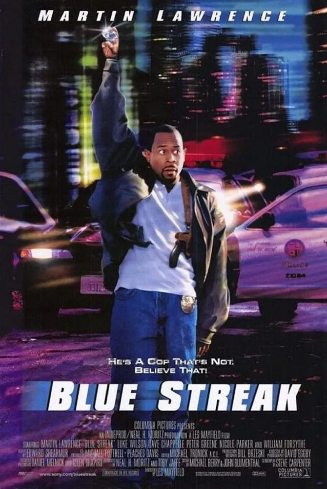 [Movie] Blue Streak (1999) – Hollywood Movie