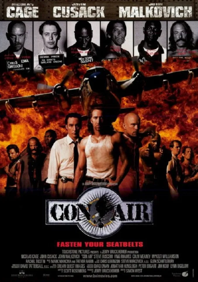 [Movie] Con Air (1997) – Hollywood Movie