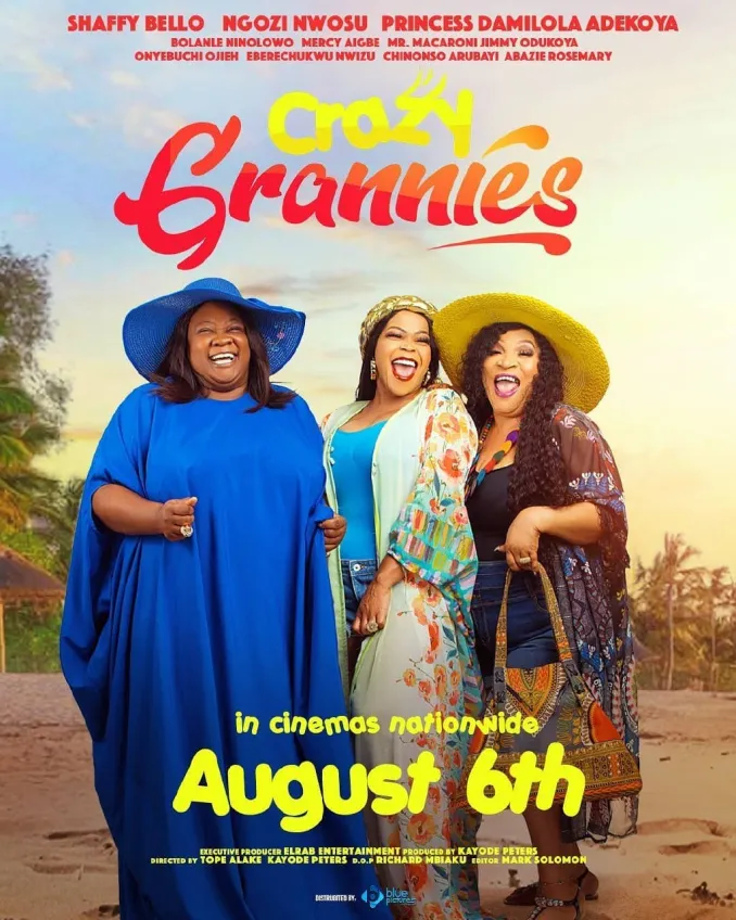 [Movie] Crazy Grannies – Nollywood Movie
