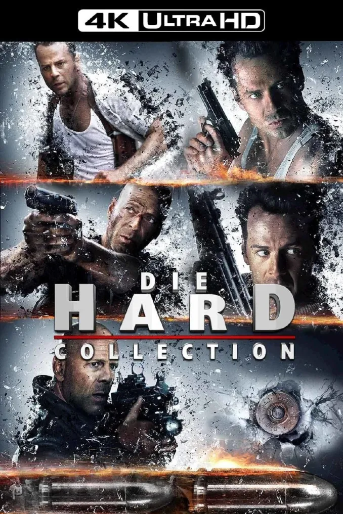 [Movie] Die Hard (1988 – 2013) (Collection) – Hollywood Movie