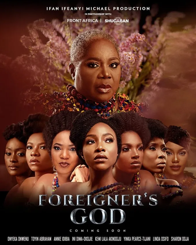 [Movie] Foreigner’s God – Nollywood Movie