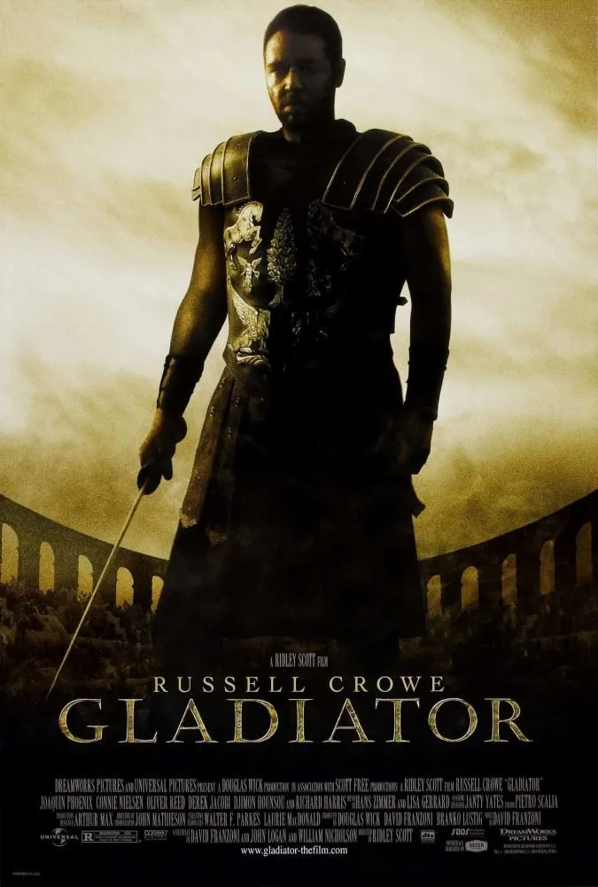 [Movie] Gladiator (2000) – Hollywood Movie