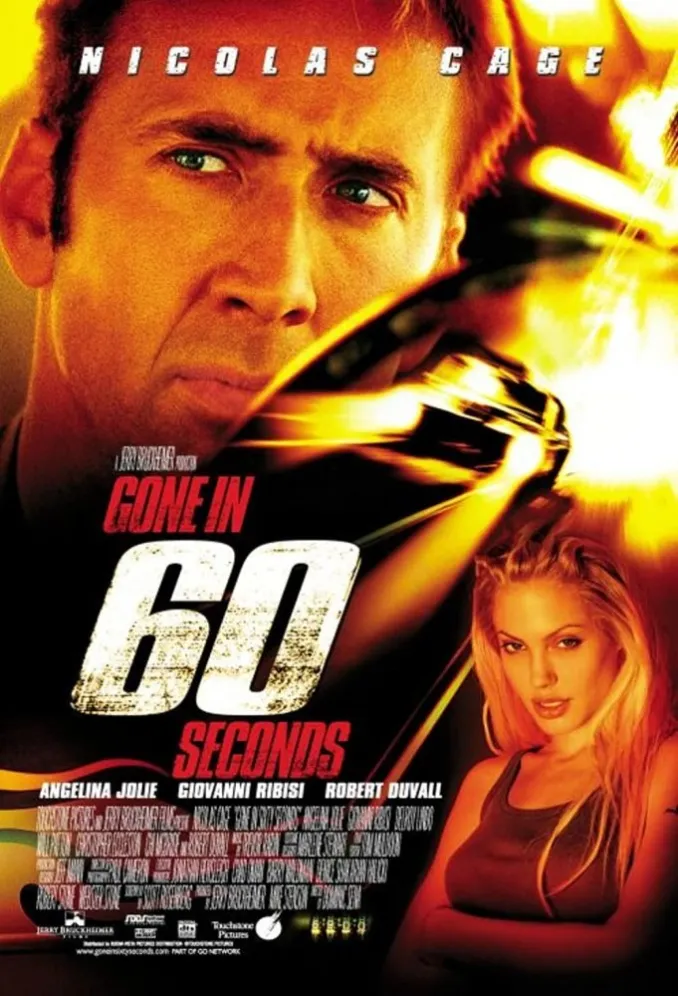 [Movie] Gone in 60 Seconds (2000) – Hollywood Movie