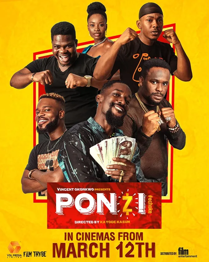 [Movie] Ponzi – Nollywood Movie