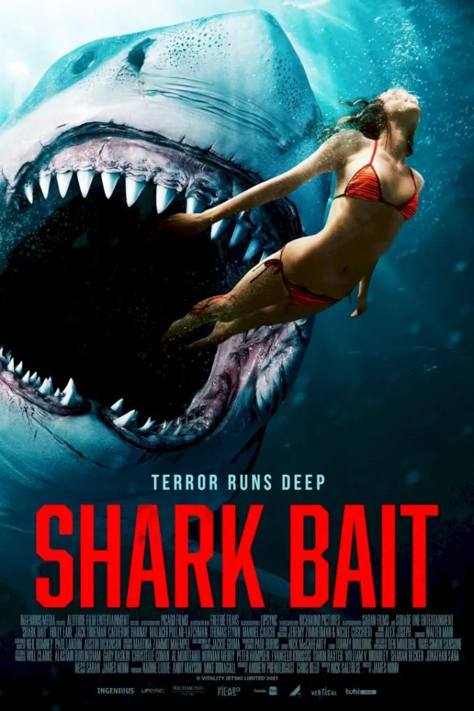 [Movie] Shark Bait (2022) – Hollywood Movie