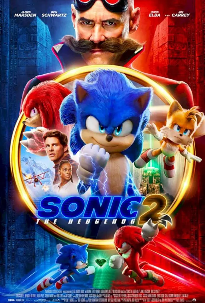 [Movie] Sonic the Hedgehog 2 (2022) – Hollywood Movie