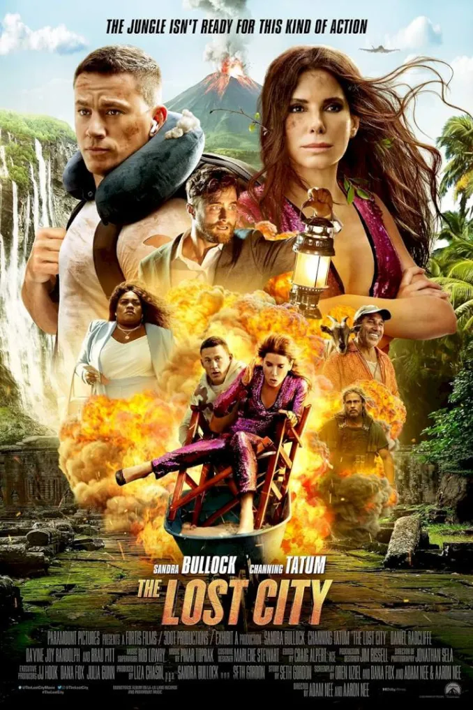 [Movie] The Lost City (2022) – Hollywood Movie