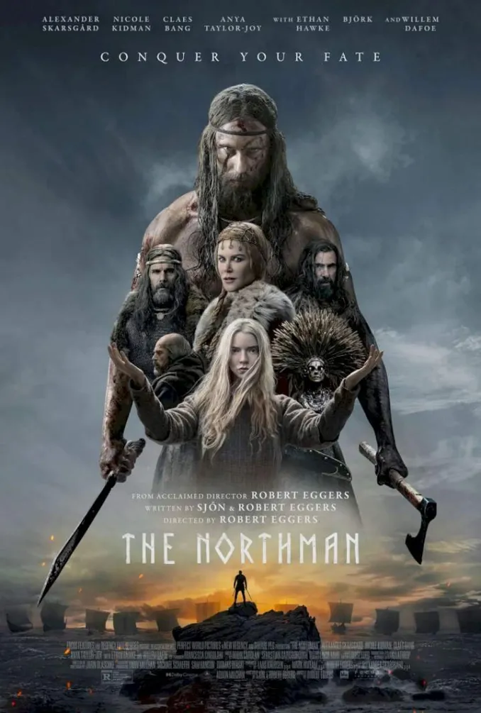 [Movie] The Northman (2022) – Hollywood Movie