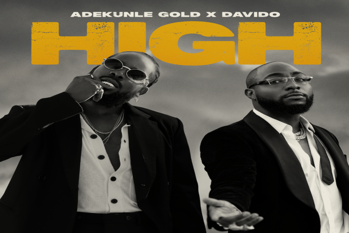 [Music] Adekunle Gold x Davido – “High”