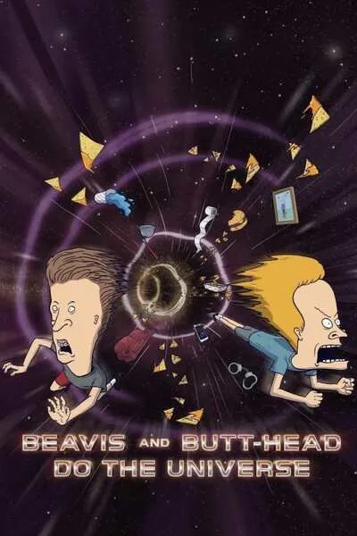 [Movie] Beavis and Butt-Head Do the Universe (2022) – Hollywood Movie