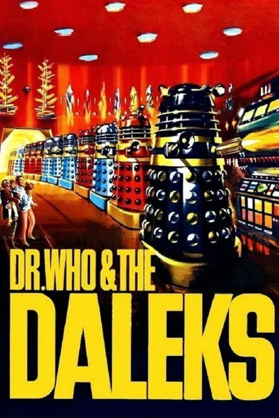 [Movie] Dr. Who and the Daleks (1965) – Hollywood Movie