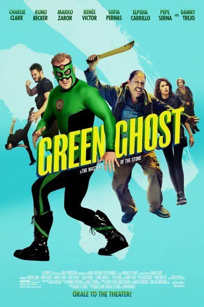 [Movie] Green Ghost and the Masters of the Stone (2022) – Hollywood Movie