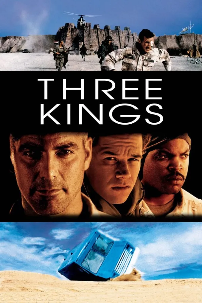 [Movie] Three Kings (1999) – Hollywood Movie