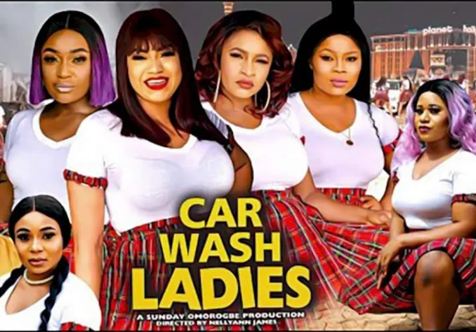 [Movie] Car Wash Ladies (2022) – Nollywood Movie