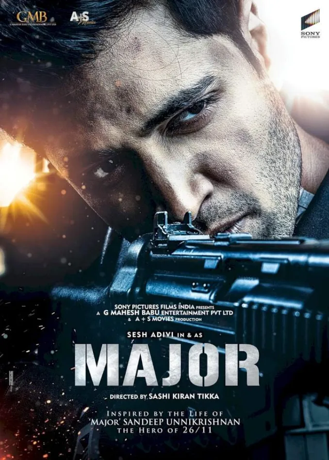[Movie] Major – Indian Movie
