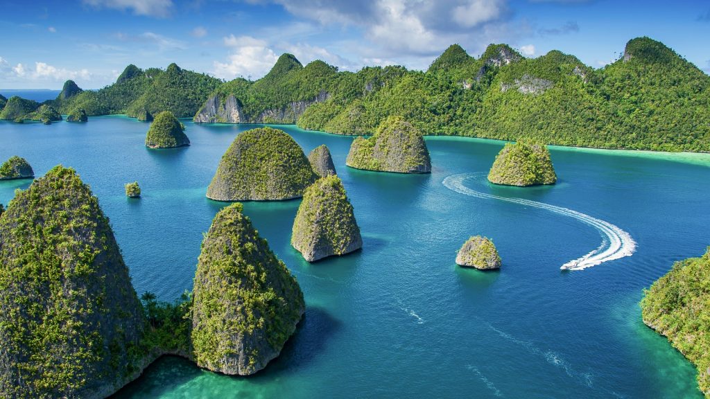 Ilhas Raja Ampat, Papua Ocidental