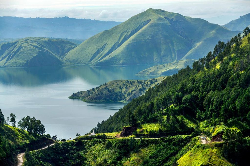 Lago Toba, Sumatra do Norte