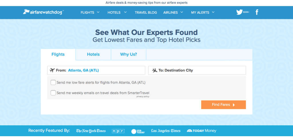 5 best sites for finding cheap flights without a defined destination 13