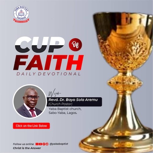 Cup Of Faith