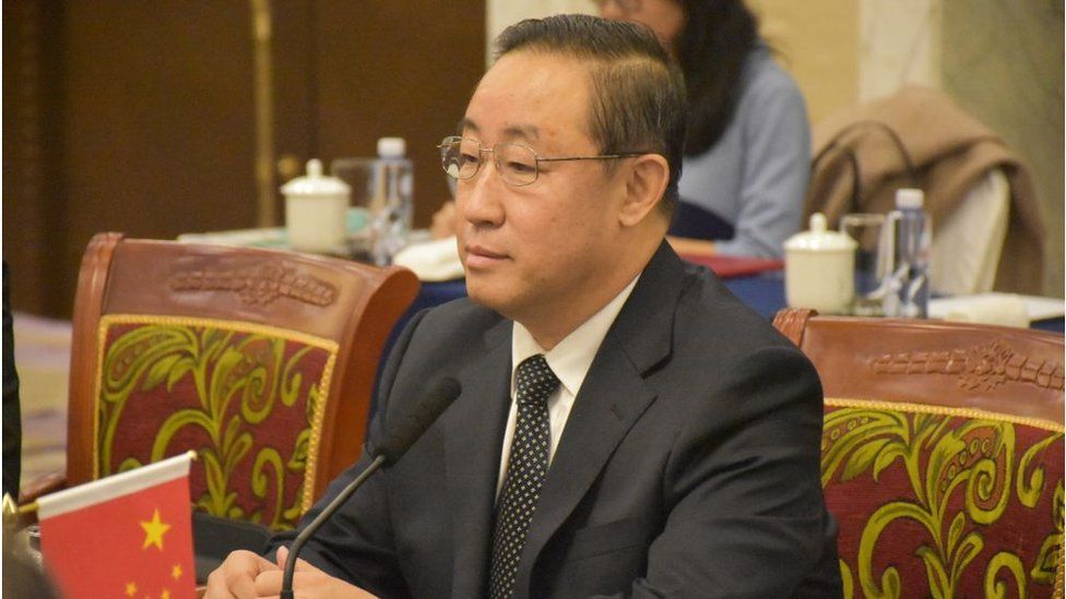 Fu Zhengha Chinas ex minister