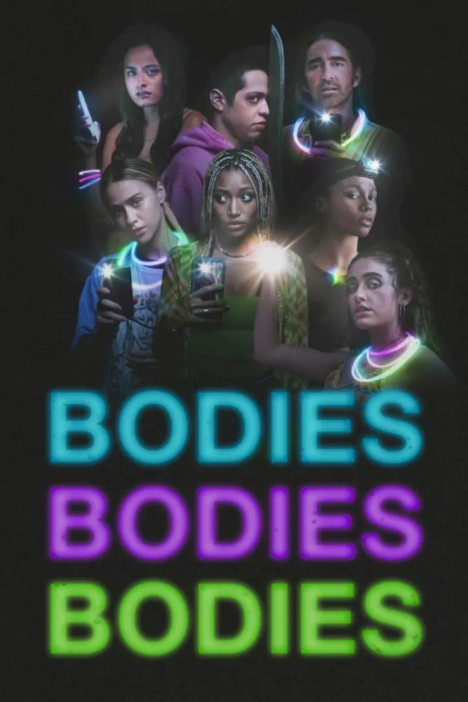 Movie Bodies Bodies Bodies 2022 – Hollywood Movie