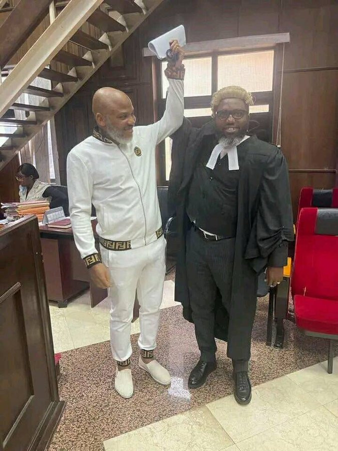 Appeal court acquits Nnamdi Kanu strikes out FGs charge