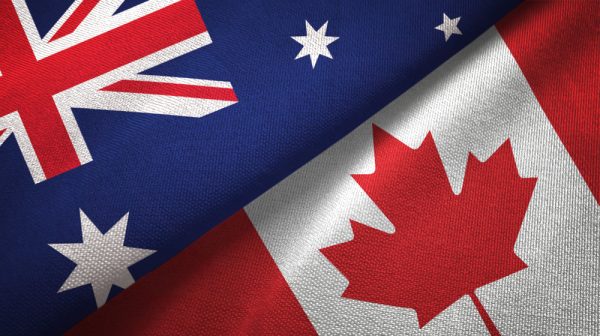 Canadá e Austrália
