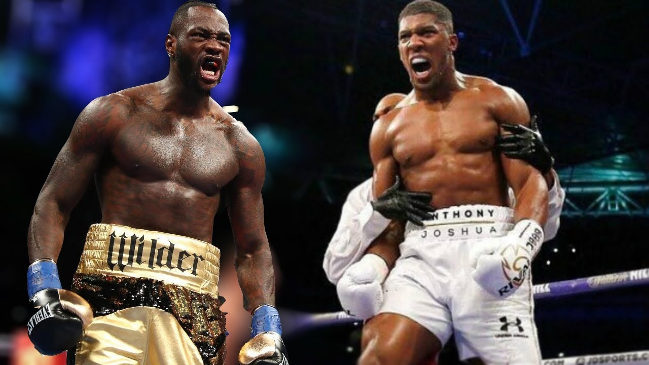 Deontay Wilder says hes adamant a fight with Anthony Joshua will take place soon