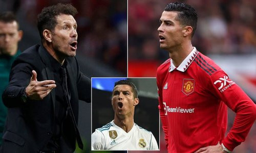 Diego Simeone explains why he would never sign Cristiano Ronaldo for Atletico Madrid