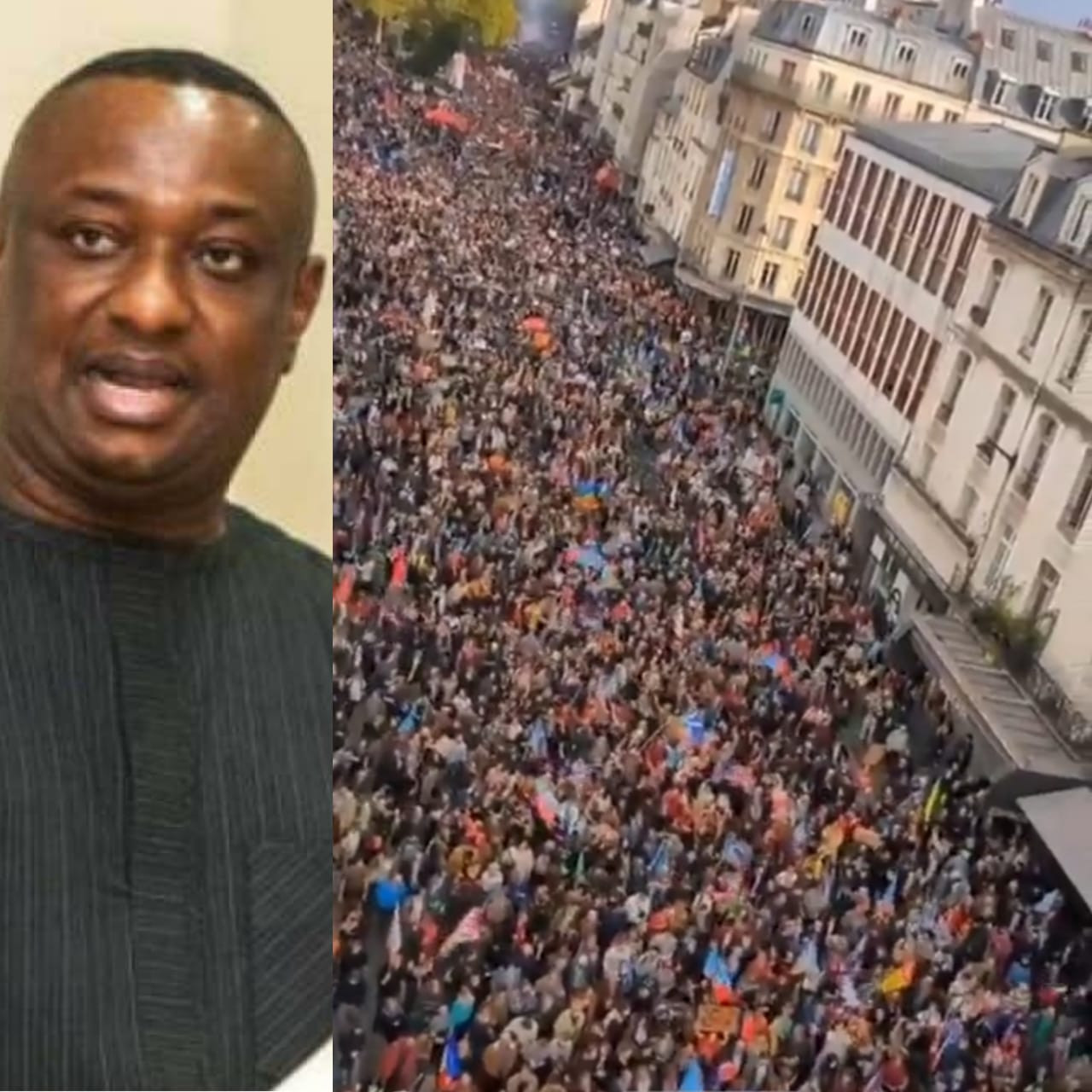 Festus Keyamo says Nigeria is not the only country suffering due to global issues