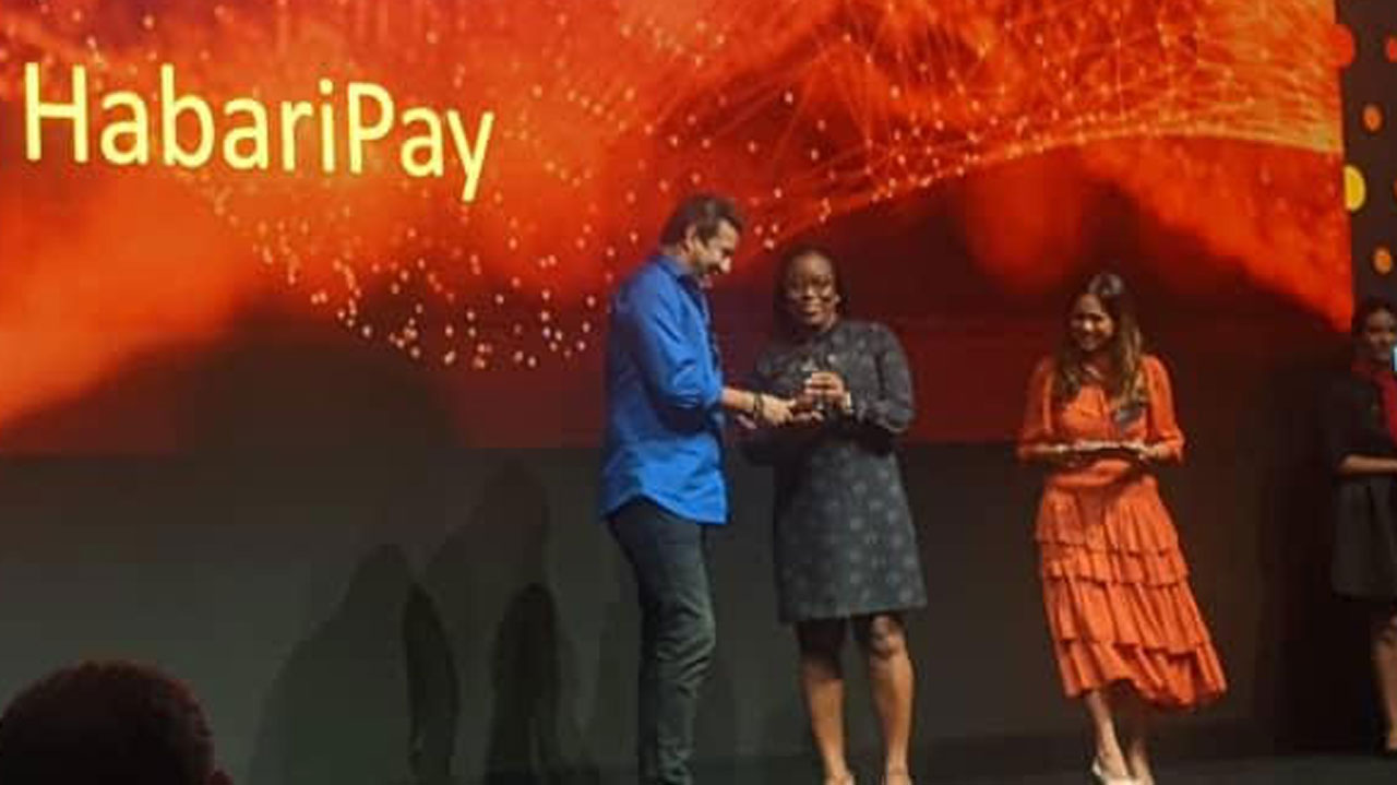 HabariPay receives Mastercard award