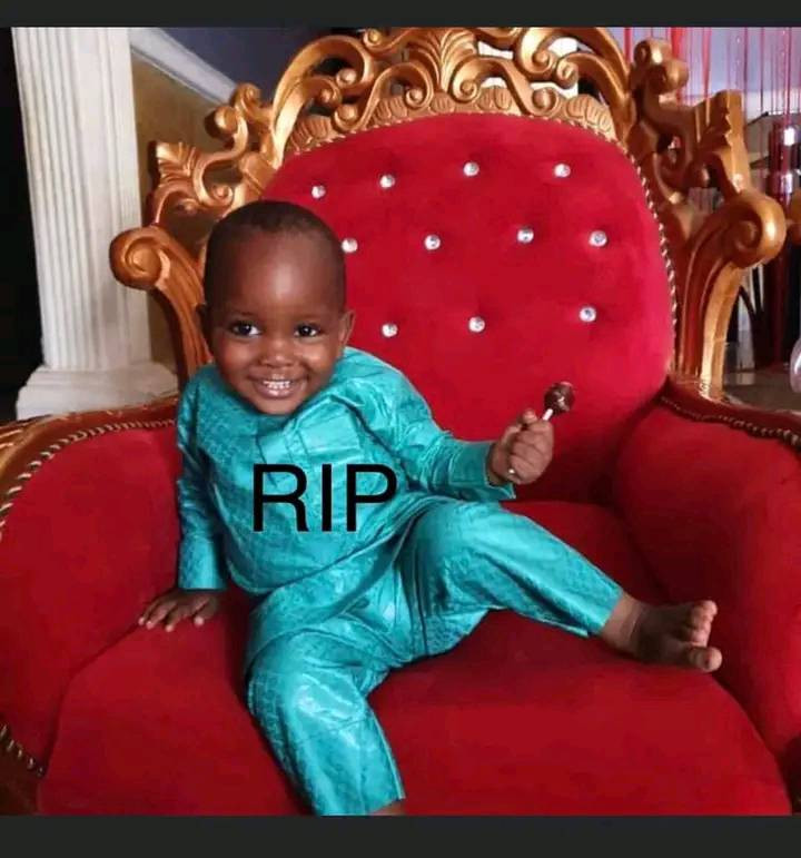 Ive lost all my children Nigerian man mourns the passing of his two children 3
