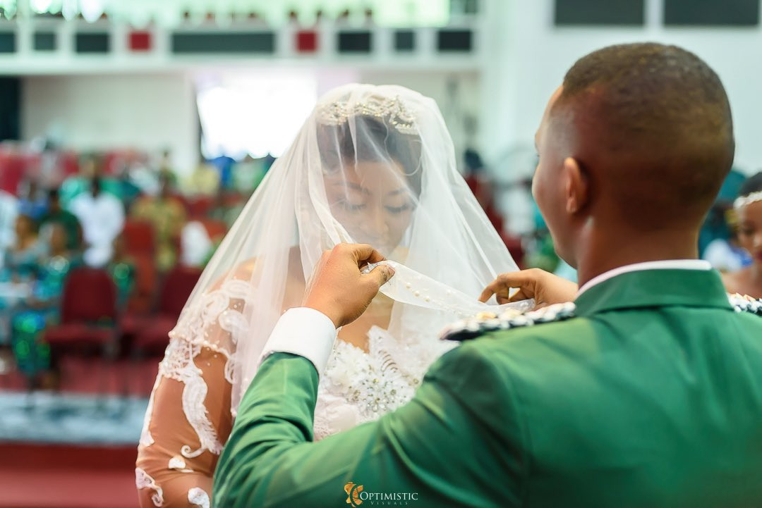 Lady reveals how she spoke her marriage to a military officer into