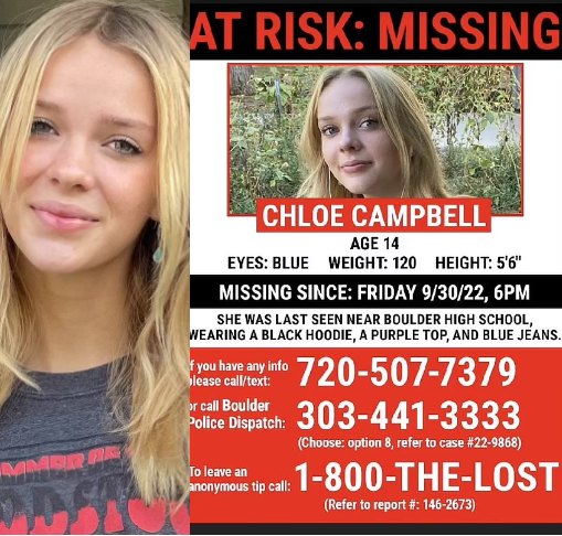 Missing girl 14 is found 10 days after vanishing from school