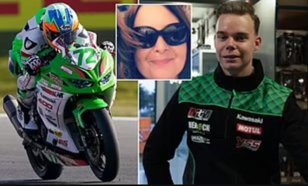 Mother of Superbikes star Victor Steeman dies from a suspected heart attack just two days after her son died following a tragic multi rider crash