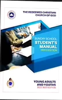 RCCG YAYA Sunday School Students Manual