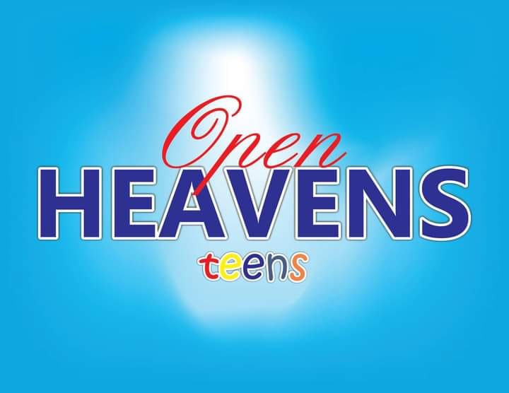 open heaven for teens 1