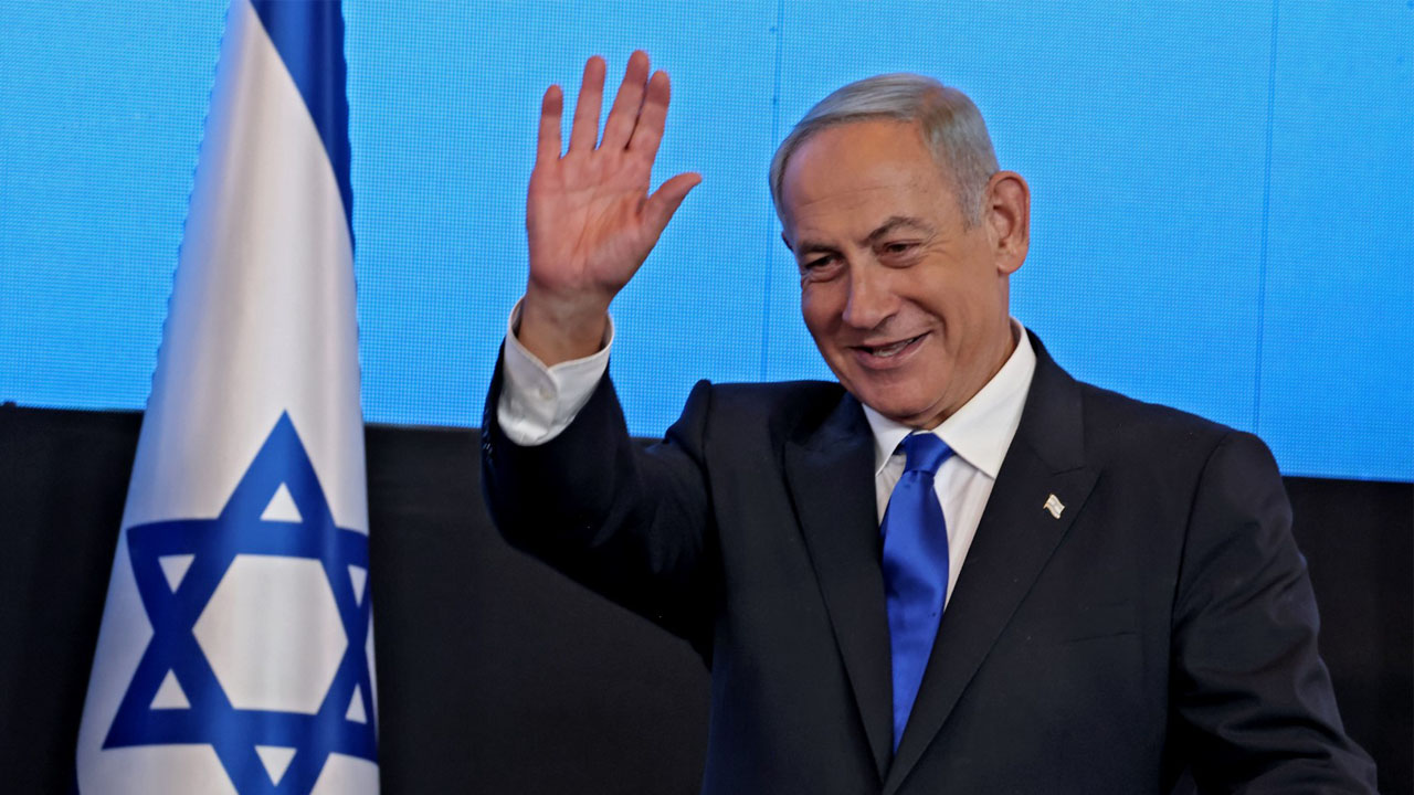 Benjamin Netanyahu 1