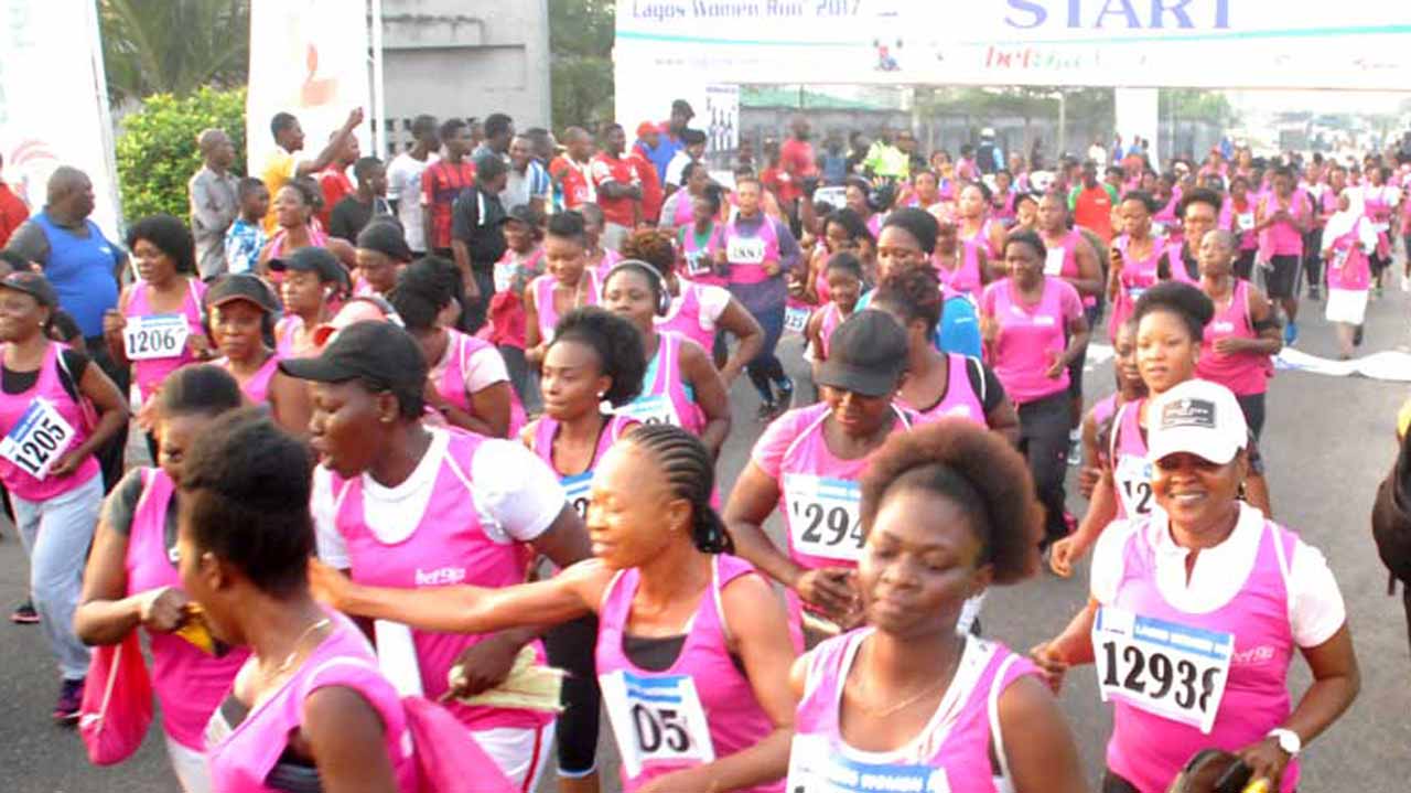 Lagos Women Run 2
