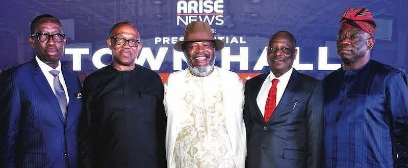 Nigeria What Obi Kwankwaso Atiku Abiola Said At Arise TV Presidential Townhall Meeting