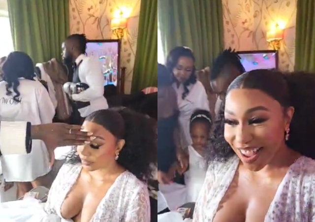 This is not classy – Rita Dominic dragged over ‘chest revealing