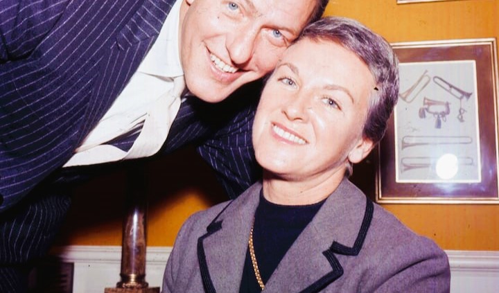 Margie Willett e Dick Van Dyke